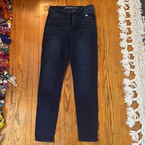 American Eagle Highest Rise Skinny Jegging